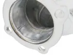 Bull-X 3.5" downpipe for FWD VAG 1.8T (Golf 4, Audi A3 8L)