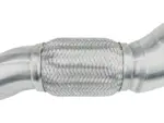 Bull-X 3.5" downpipe for FWD VAG 1.8T (Golf 4, Audi A3 8L)
