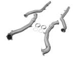 Bull-X 2.75" downpipe for Audi S6/RS6, S7/RS7 C7/4G, S8 4H 4.0 TFSI