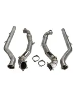 Bull-X 2.75" downpipe for Audi S6/RS6, S7/RS7 C7/4G, S8 4H 4.0 TFSI