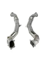 Bull-X 2.75" downpipe for Audi S6/RS6, S7/RS7 C7/4G, S8 4H 4.0 TFSI