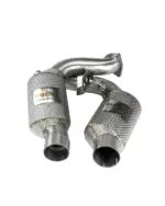 Bull-X downpipe 2,5" za Audi S4/S5 B8 quattro 272/333 KS