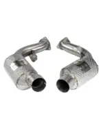 Bull-X downpipe 2,5" za Audi S4/S5 B8 quattro 272/333 KS