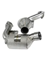 Bull-X downpipe 2,5" za Audi S4/S5 B8 quattro 272/333 KS
