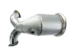 Bull-X downpipe for Audi S4/S5 B9 quattro 3.0 TFSI, 354 PS
