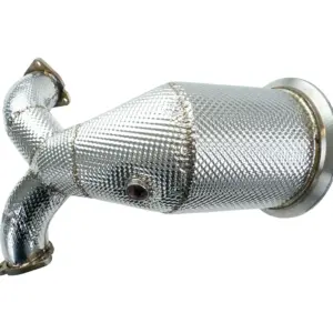 Bull-X downpipe za Audi S4/S5 B9 quattro 3.0 TFSI, 354 KS