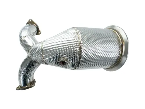 Bull-X downpipe for Audi S4/S5 B9 quattro 3.0 TFSI, 354 PS
