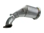Bull-X downpipe for Audi S4/S5 B9 quattro 3.0 TFSI, 354 PS