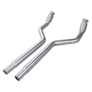 Bull-X zamjenska cijev katalizatora 2,5" za Audi S4/S5 B8 i A6/A7 3.0 TFSI