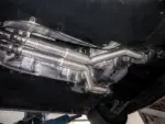 Bull-X zamjenska cijev katalizatora 2,5" za Audi S4/S5 B8 i A6/A7 3.0 TFSI