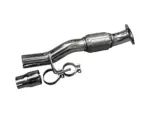 Bull-X donji dio downpipea 2,5" za VAG 1.4 TFSI EA111 (Polo GTI, Ibiza Cupra, A1 8X)