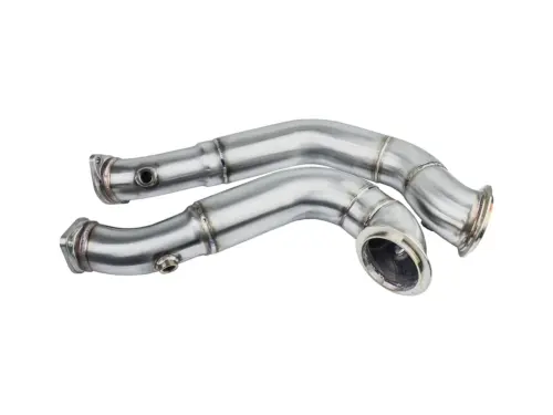 Bull-X sports catalyst / replacement pipe for BMW 135i, 335i, 1M Coupé E82 N54B30