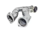 Bull-X sports catalyst / replacement pipe for BMW 135i, 335i, 1M Coupé E82 N54B30