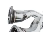 Bull-X sports catalyst / replacement pipe for BMW 135i, 335i, 1M Coupé E82 N54B30