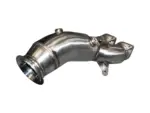 Bull-X downpipe for BMW 135i/335i 306/326 PS N55B30A (E81–E93)
