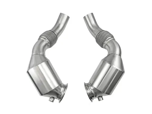 Bull-X 2.75"/70 mm downpipe for BMW M5 F10, M6 F12/F13 S63B44B