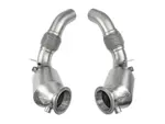 Bull-X 2.75"/70 mm downpipe for BMW M5 F10, M6 F12/F13 S63B44B