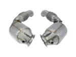 Bull-X 2.75"/70 mm downpipe for BMW M5 F10, M6 F12/F13 S63B44B