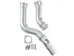 Bull-X 2.75" downpipe for BMW M3 F80/M4 F82 S55B30A