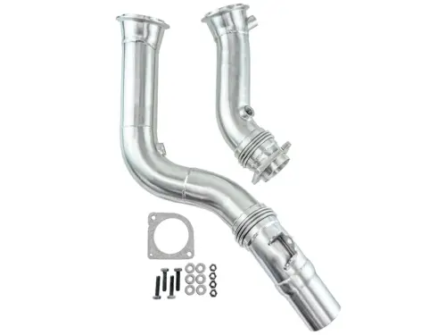 Bull-X 2.75" downpipe for BMW M3 F80/M4 F82 S55B30A