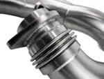 Bull-X 2.75" downpipe for BMW M3 F80/M4 F82 S55B30A
