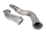 Bull-X 2.75" downpipe for BMW M3 F80/M4 F82 S55B30A