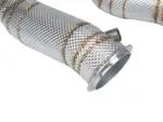 Bull-X 2.75" downpipe for BMW M3 F80/M4 F82 S55B30A
