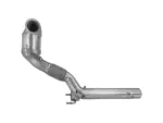 Bull-X downpipe for VAG 2.0 TSI EA888 Gen.4 FWD/AWD (Golf 8 GTI/R)