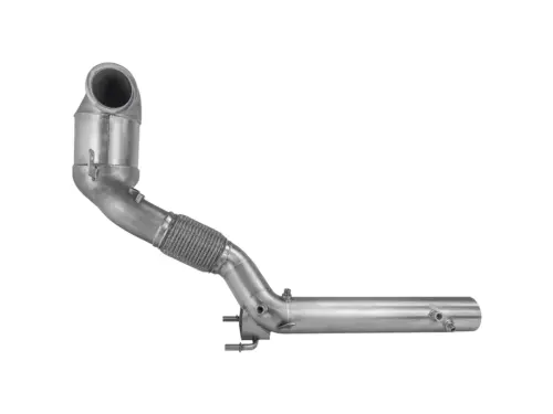 Bull-X downpipe for VAG 2.0 TSI EA888 Gen.4 FWD/AWD (Golf 8 GTI/R)