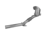Bull-X downpipe for VAG 2.0 TSI EA888 Gen.4 FWD/AWD (Golf 8 GTI/R)