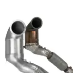 Bull-X downpipe for VAG 2.0 TSI EA888 Gen.4 FWD/AWD (Golf 8 GTI/R)