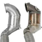 Bull-X downpipe for VAG 2.0 TSI EA888 Gen.4 FWD/AWD (Golf 8 GTI/R)