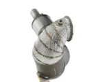 Bull-X downpipe for VAG 2.0 TSI EA888 Gen.4 FWD/AWD (Golf 8 GTI/R)