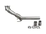 Bull-X downpipe 89/76 mm za VW Polo 6R WRC 220 KS s ECE-om