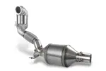 Bull-X downpipe for VAG 2.0 TSI EA888 Gen.3 OPF FWD/AWD (Golf 7 TCR, R)