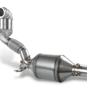 Bull-X downpipe VAG 2.0 TSI EA888 Gen.3 OPF FWD/AWD (Golf 7 TCR, R)