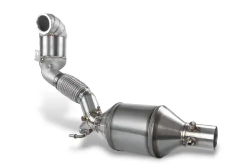 Bull-X downpipe for VAG 2.0 TSI EA888 Gen.3 OPF FWD/AWD (Golf 7 TCR, R)