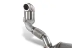 Bull-X downpipe for VAG 2.0 TSI EA888 Gen.3 OPF FWD/AWD (Golf 7 TCR, R)