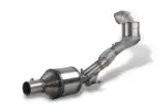 Bull-X downpipe for VAG 2.0 TSI EA888 Gen.3 OPF FWD/AWD (Golf 7 TCR, R)