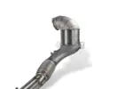 Bull-X downpipe for VAG 2.0 TSI EA888 Gen.3 OPF FWD/AWD (Golf 7 TCR, R)