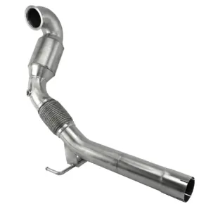 Bull-X downpipe 3,5" za Polo 6C GTI, Ibizu Cupra 6P, Audi A1 1.8 TFSI