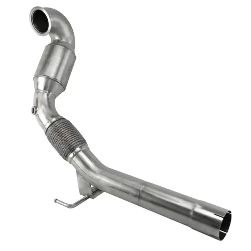 Bull-X 3.5" downpipe for Polo 6C GTI, Ibiza Cupra 6P, Audi A1 1.8 TFSI