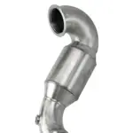 Bull-X 3.5" downpipe for Polo 6C GTI, Ibiza Cupra 6P, Audi A1 1.8 TFSI