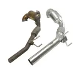 Bull-X 3.5" downpipe for Polo 6C GTI, Ibiza Cupra 6P, Audi A1 1.8 TFSI