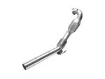 Bull-X 2.75" downpipe for VAG 1.2–1.4 TSI EA211 (Golf 7, Audi A3 8V)