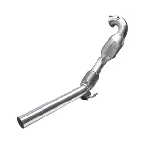 Bull-X downpipe 2,75" za VAG 1.2–1.4 TSI EA211 (Golf 7, Audi A3 8V)