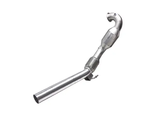 Bull-X 2.75" downpipe for VAG 1.2–1.4 TSI EA211 (Golf 7, Audi A3 8V)