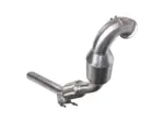 Bull-X 2.75" downpipe for VAG 1.2–1.4 TSI EA211 (Golf 7, Audi A3 8V)