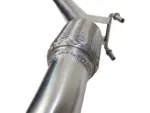 Bull-X 2.75" downpipe for VAG 1.2–1.4 TSI EA211 (Golf 7, Audi A3 8V)