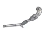 Bull-X 2.75" downpipe for VAG 1.2–1.4 TSI EA211 (Golf 7, Audi A3 8V)